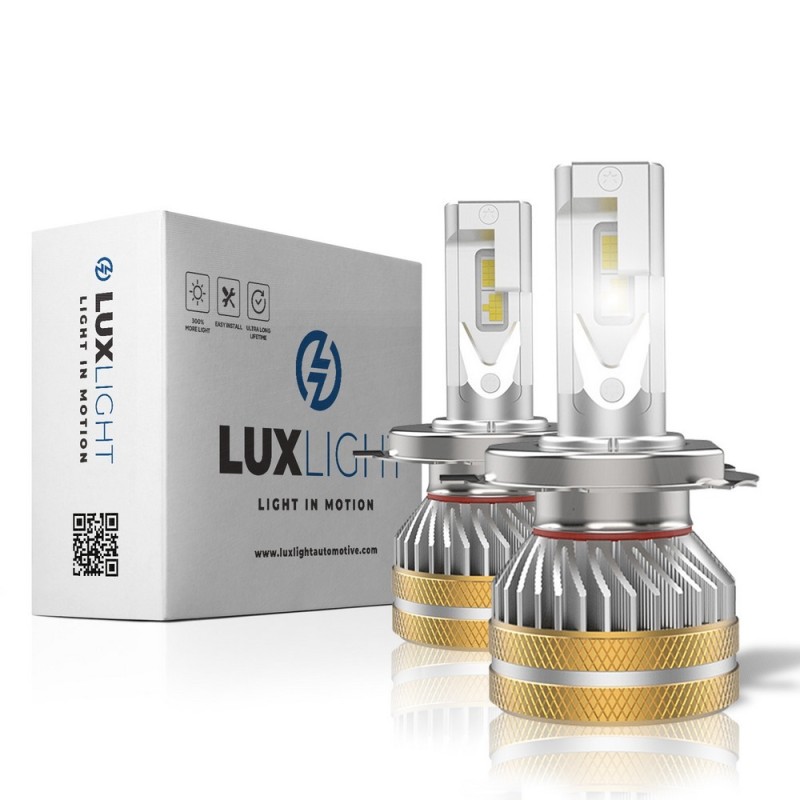 Kit Led Osaka2 13.000 LM con ventola 40W per H4 12V