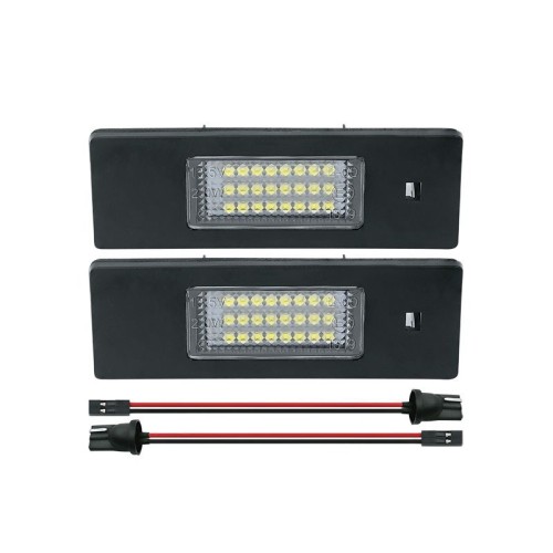 Kit Luce Targa per ALFA ROMEO BRERA (939_) (01/2006 05/2011) Coppia Placchette Led NoError