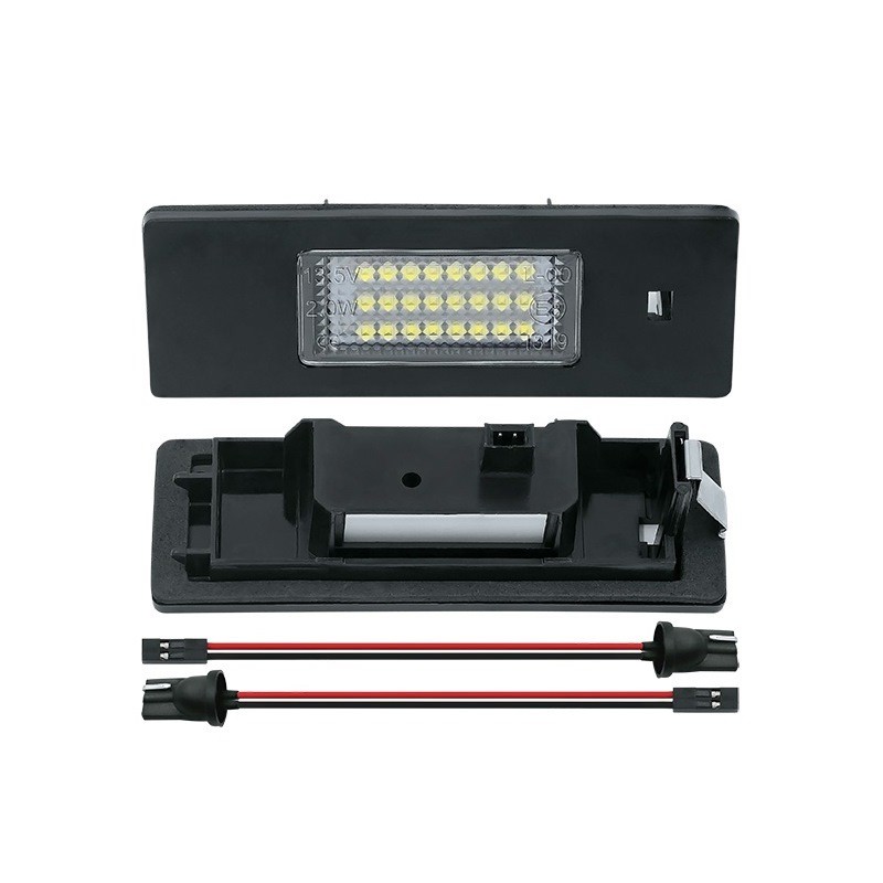 Kit Luce Targa per ALFA ROMEO BRERA (939_) (01/2006 05/2011) Coppia Placchette Led NoError