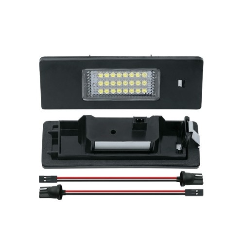 Kit Luce Targa per ALFA ROMEO GIULIETTA (940_) (04/2010) Coppia Placchette Led NoError