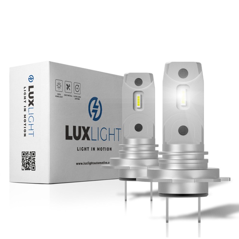 Kit Led Plug&Play 100% Compatibile 7.000 LM 6500K 15W per H7-H18 12V