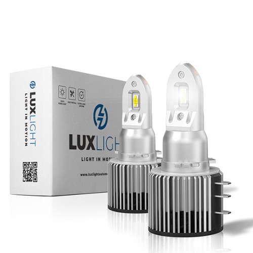 Kit Led Abbagliante per AUDI A6 C6 (4F2) (04/2004 08/2011) H15 con ventola 8.000 LM