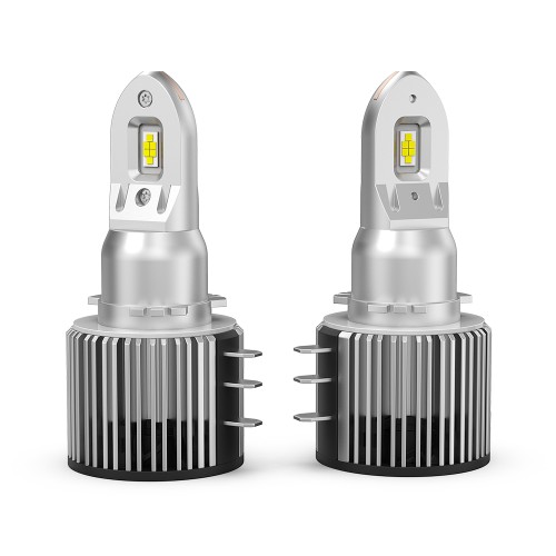 Kit Led Abbagliante per AUDI A6 C6 (4F2) (04/2004 08/2011) H15 con ventola 8.000 LM