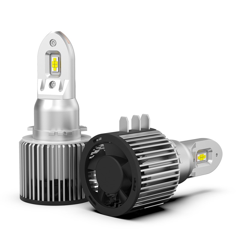 Kit Led Abbagliante per AUDI A1 Sportback (8XA, 8XF) (09/2011 10/2018) H15 con ventola 8.000 LM