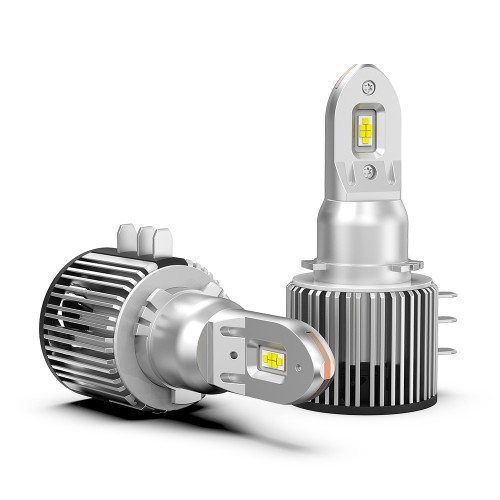 Kit Led Abbagliante per Ford TRANSIT CONNECT  (02/2013) H15 con ventola 8.000 LM