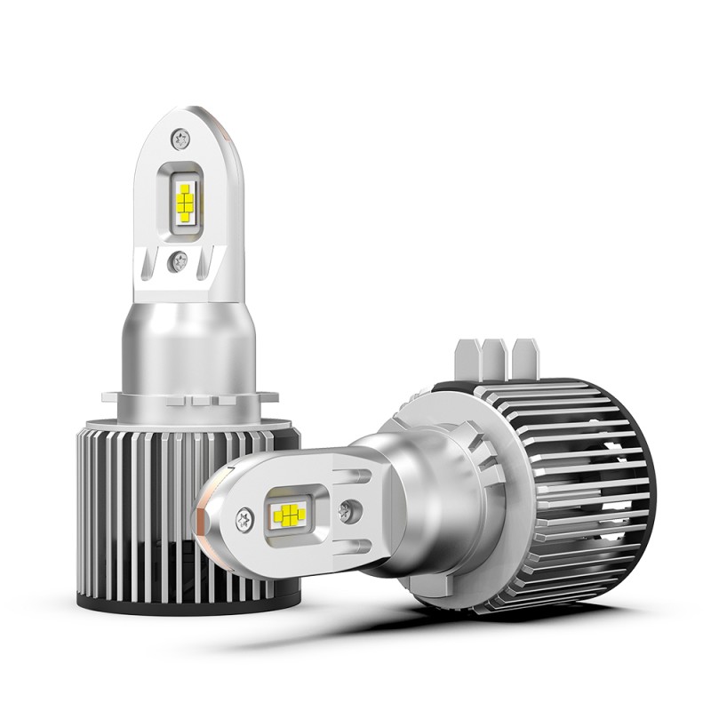 Kit Led Abbagliante per JAGUAR F-PACE (X761) (09/2015) H15 con ventola 8.000 LM