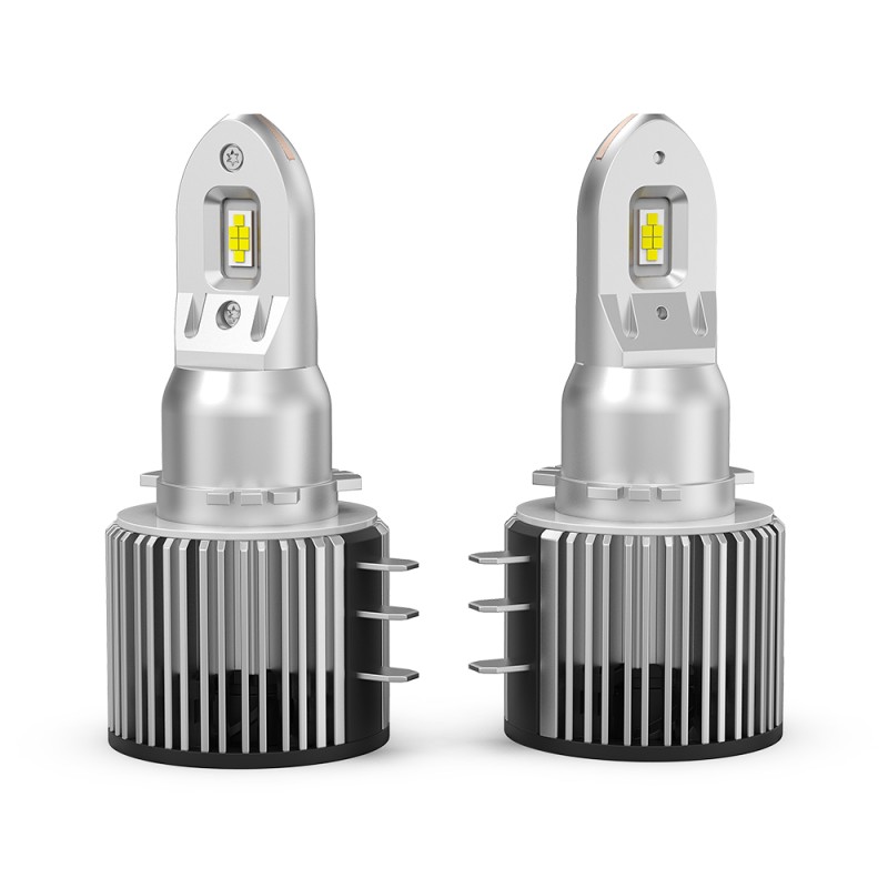 Kit Led Abbagliante per VW VOLKSWAGEN CADDY V (SB_) (09/2020) H15 con ventola 8.000 LM