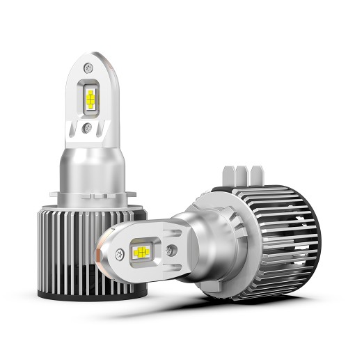 Kit Led Abbagliante - DRL per Ford MONDEO V Turnier (CF) (09/2014) H15 con ventola 8.000 LM