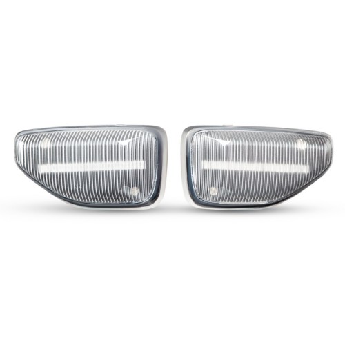 Frecce Laterali Led per DACIA LOGAN MCV II (02/2013) Fanalini Tradizionali chiari
