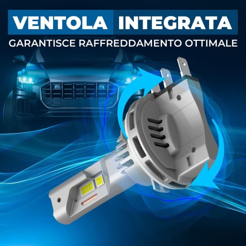 Kit Abbagliante-DRL-Posizione per Mercedes-Benz VITO Tourer (W447) (10/2014) Plug&Play Pro H15 14.000 LM 30W