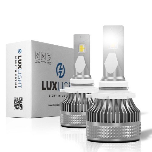 Kit Led Osaka 10.000 LM con ventola per fari a parabola 30W per HB3-9005 12V