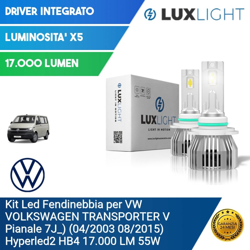 Kit Led Fendinebbia - Lux Light - Gli specialisti dell'illuminazione LED