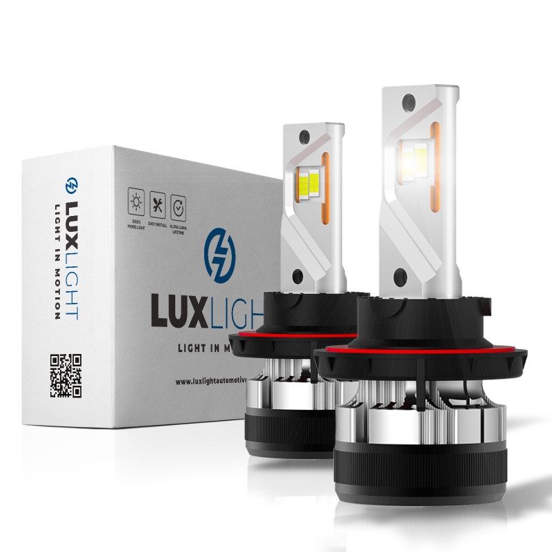 Kit Led Abbagliante per CHEVROLET HHR (09/2005 12/2011) Plug&Play Pro H13 14.000 LM 30W