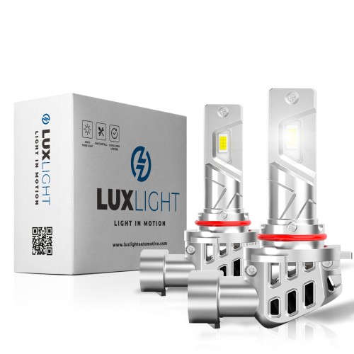 Kit Led Plug&Play Pro 2° Gen 100% Compatibile 16.000 LM Ventola 6500K 33W HB3-9005 12V