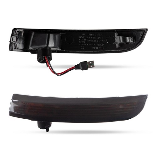 Frecce Laterali Led per Ford ECOSPORT (09/2011) Da Specchietto Dinamiche fumé