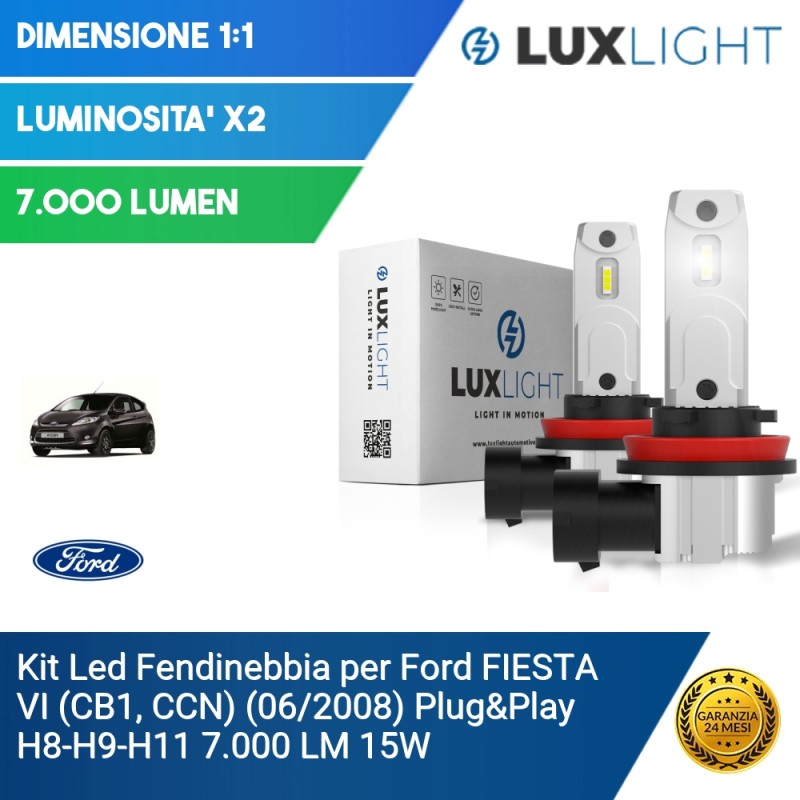 Kit Led Fendinebbia - Lux Light - Gli specialisti dell'illuminazione LED
