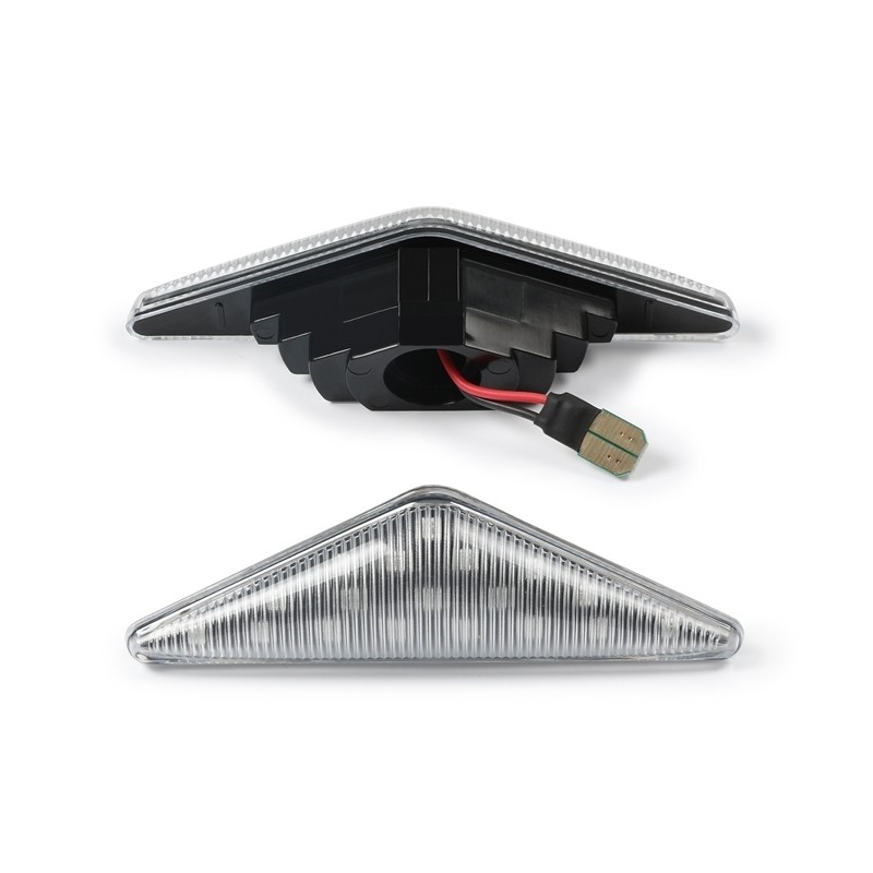 Frecce Laterali Led per Ford FOCUS I Turnier (DNW) (02/1999 12/2007) Fanalini Tradizionali chiari