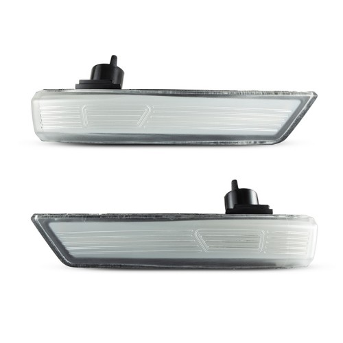 Frecce Laterali Led per Ford FOCUS II (DA_, HCP, DP) (07/2004 09/2013) Da Specchietto Dinamiche chiare