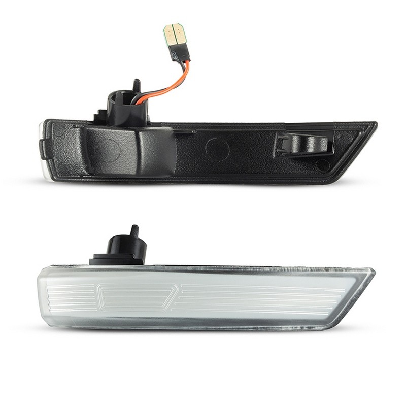 Frecce Laterali Led per Ford FOCUS II (DA_, HCP, DP) (07/2004 09/2013) Da Specchietto Dinamiche chiare