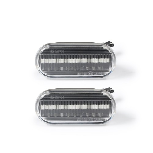 Frecce Laterali Led per Ford FOCUS II (DA_, HCP, DP) (07/2004 09/2013) Fanalini Tradizionali chiari