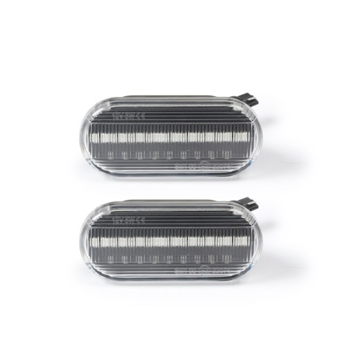 Frecce Laterali Led per Ford FOCUS II Tre volumi (DB_, FCH, DH) (04/2005) Fanalini Tradizionali chiari