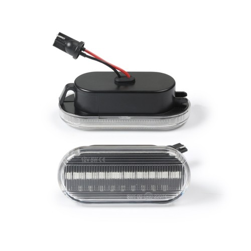 Frecce Laterali Led per Ford FOCUS II Turnier (DA_, FFS, DS) (07/2004 09/2012) Fanalini Tradizionali chiari
