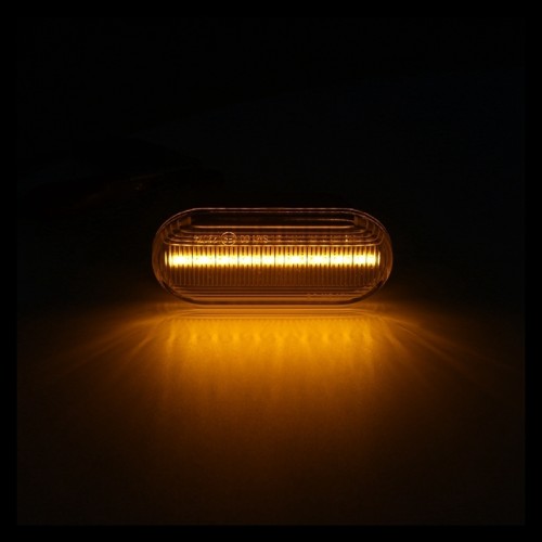 Frecce Laterali Led per Ford FOCUS II Turnier (DA_, FFS, DS) (07/2004 09/2012) Fanalini Tradizionali chiari