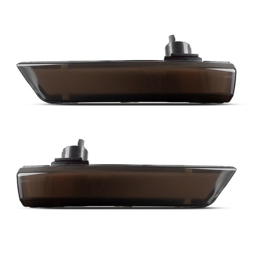 Frecce Laterali Led per Ford FOCUS II Turnier (DA_, FFS, DS) (07/2004 09/2012) Da Specchietto Dinamiche fumé