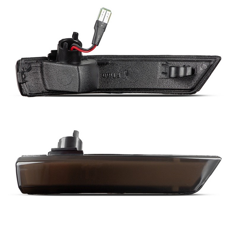 Frecce Laterali Led per Ford FOCUS II Turnier (DA_, FFS, DS) (07/2004 09/2012) Da Specchietto Dinamiche fumé