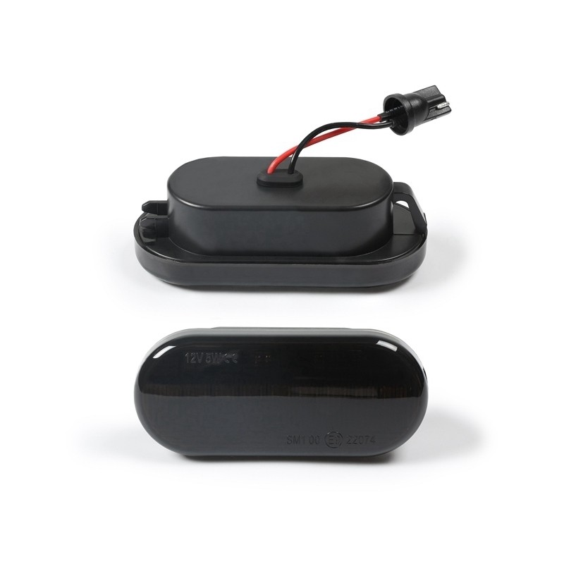 Frecce Laterali Led per Ford FOCUS II Turnier (DA_, FFS, DS) (07/2004 09/2012) Fanalini Tradizionali fumé