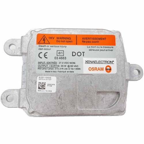 Centralina Illuminazione per Ford FOCUS III (07/2010) Ballast Xeno Adattabile TipoB