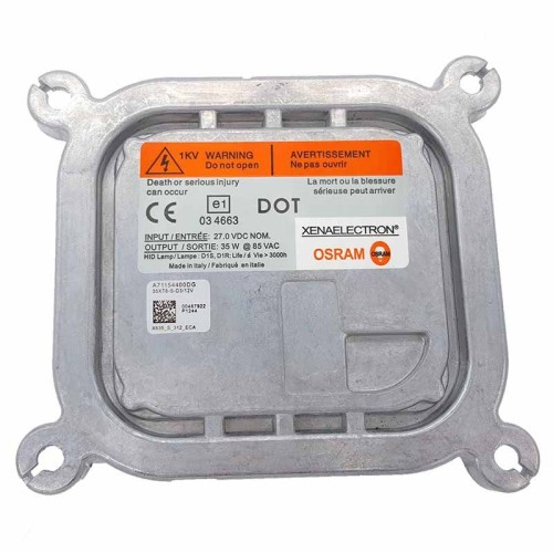 Centralina Illuminazione per Ford FOCUS III Tre volumi (07/2010) Ballast Xeno Adattabile Tipo D