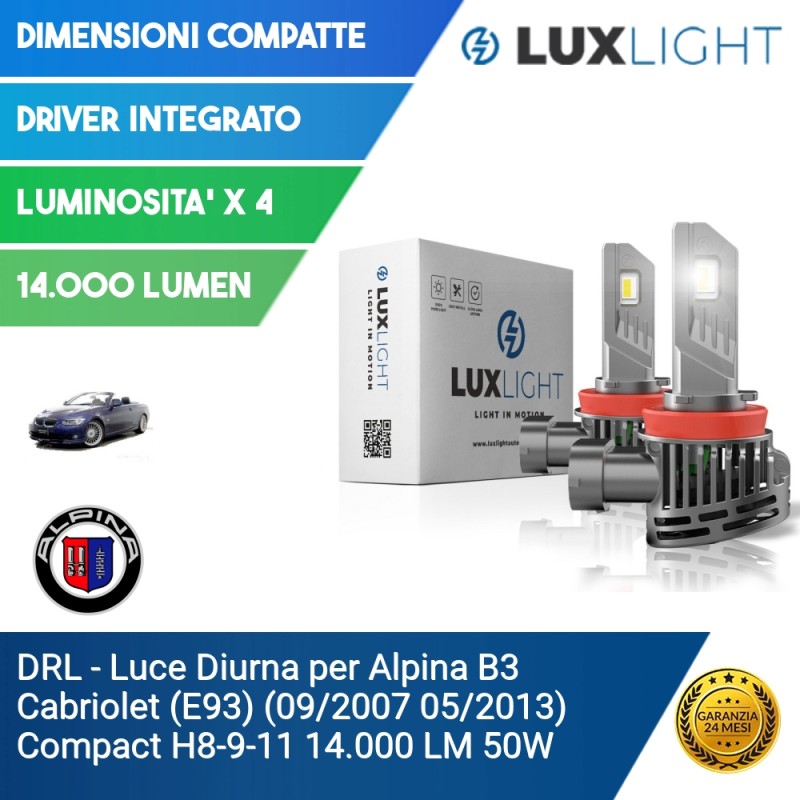 DRL - Luce Diurna - Lux Light - Gli specialisti dell'illuminazione LED