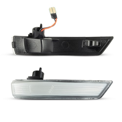 Frecce Laterali Led per Ford FOCUS III Turnier (07/2010) Da Specchietto Dinamiche chiare