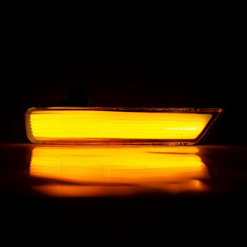 Frecce Laterali Led per Ford FOCUS III Turnier (07/2010) Da Specchietto Dinamiche chiare