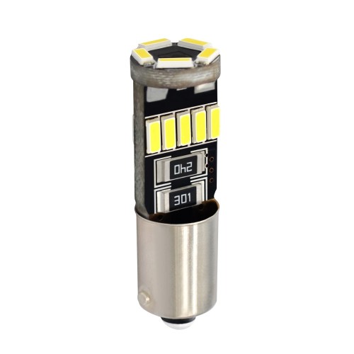 Coppia Lampade Led BA9s 12V