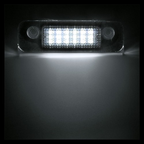 Kit Luce Targa per Ford FUSION (JU_) (08/2002 12/2012) Coppia Placchette Led NoError