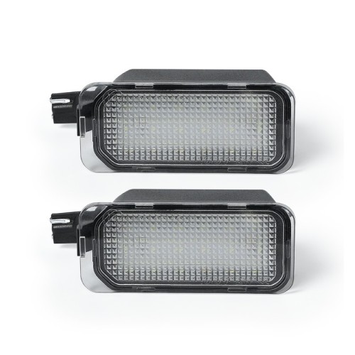 Kit Luce Targa per Ford GRAND C-MAX (DXA/CB7, DXA/CEU) (12/2010) Coppia Placchette Led NoError V9