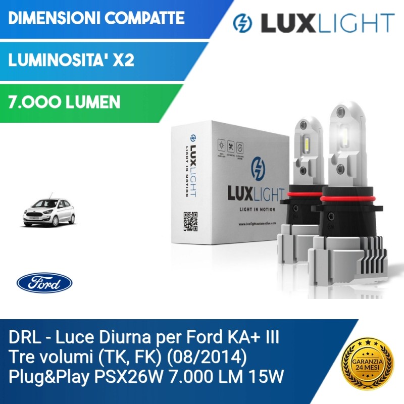 DRL - Luce Diurna - Lux Light - Gli specialisti dell'illuminazione LED
