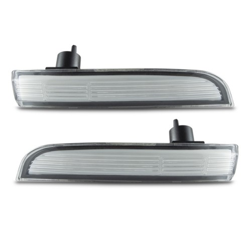 Frecce Laterali Led per Ford KUGA II (DM2) (05/2012) Da Specchietto Dinamiche chiare