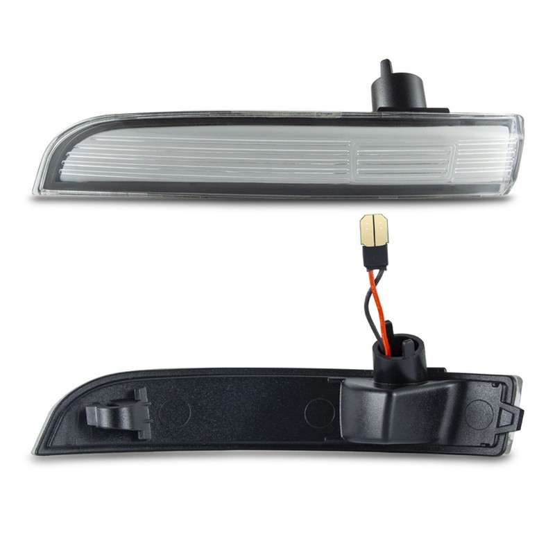 Frecce Laterali Led per Ford KUGA II (DM2) (05/2012) Da Specchietto Dinamiche chiare