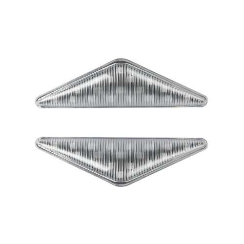 Frecce Laterali Led per Ford MONDEO III (B5Y) (10/2000 03/2007) Fanalini Tradizionali chiari