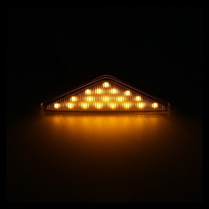 Frecce Laterali Led per Ford MONDEO III (B5Y) (10/2000 03/2007) Fanalini Tradizionali chiari