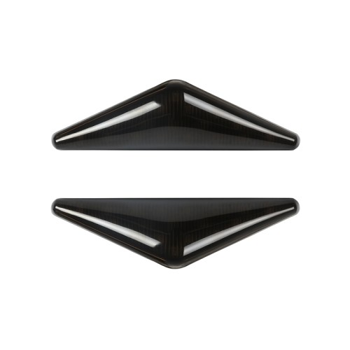 Frecce Laterali Led per Ford MONDEO III (B5Y) (10/2000 03/2007) Fanalini Tradizionali fumé