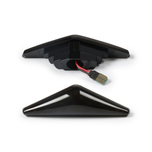 Frecce Laterali Led per Ford MONDEO III (B5Y) (10/2000 03/2007) Fanalini Tradizionali fumé