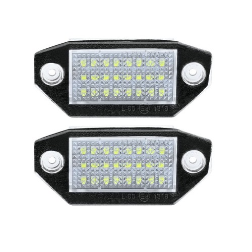 Kit Luce Targa per Ford MONDEO III (B5Y) (10/2000 03/2007) Coppia Placchette Led NoError