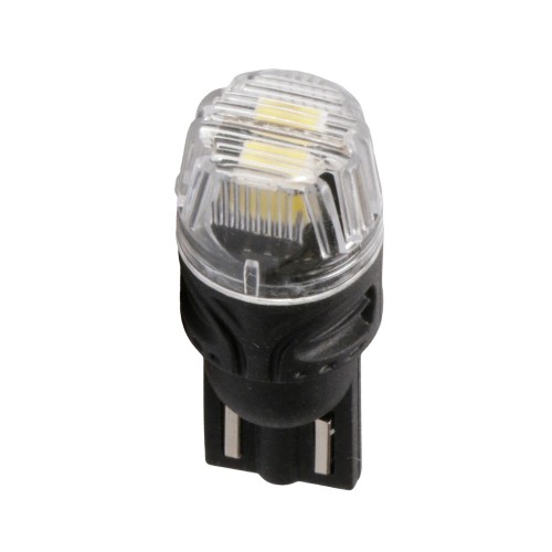 Coppia Lampade Led Plug&Play ad alta luminosità T10 W5W Rossa per Stop 12V