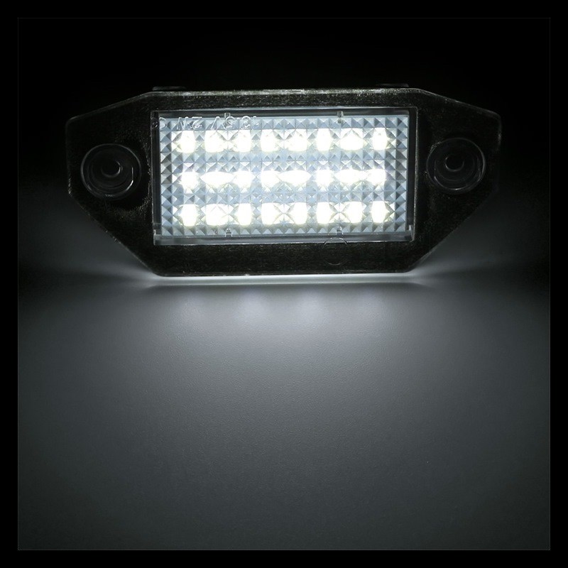 Kit Luce Targa per Ford MONDEO III Turnier (BWY) (10/2000 03/2007) Coppia Placchette Led NoError