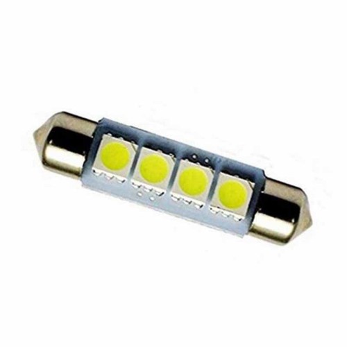 Luce Bagagliaio per Ford MONDEO IV Turnier (BA7) (03/2007 01/2015) Led Siluro 4 SMD Canbus 12x38mm