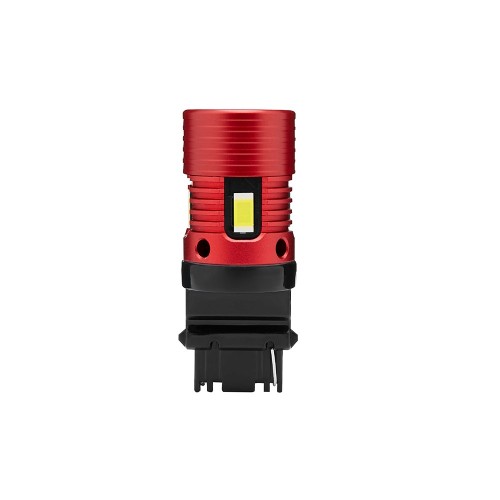 Coppia Lampade a LED Power P27W Amber